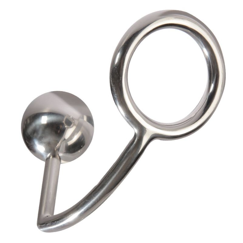 Titus Stainless Steel Cockring & Anal Ball | Size Options