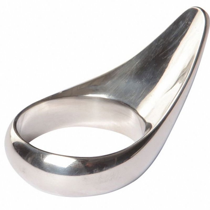 Titus Steel TEARDROP Cock Ring | Various Sizes