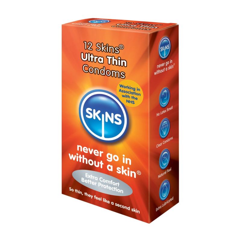 Skins Ultra Thin Condoms (4 or 12 Pack)