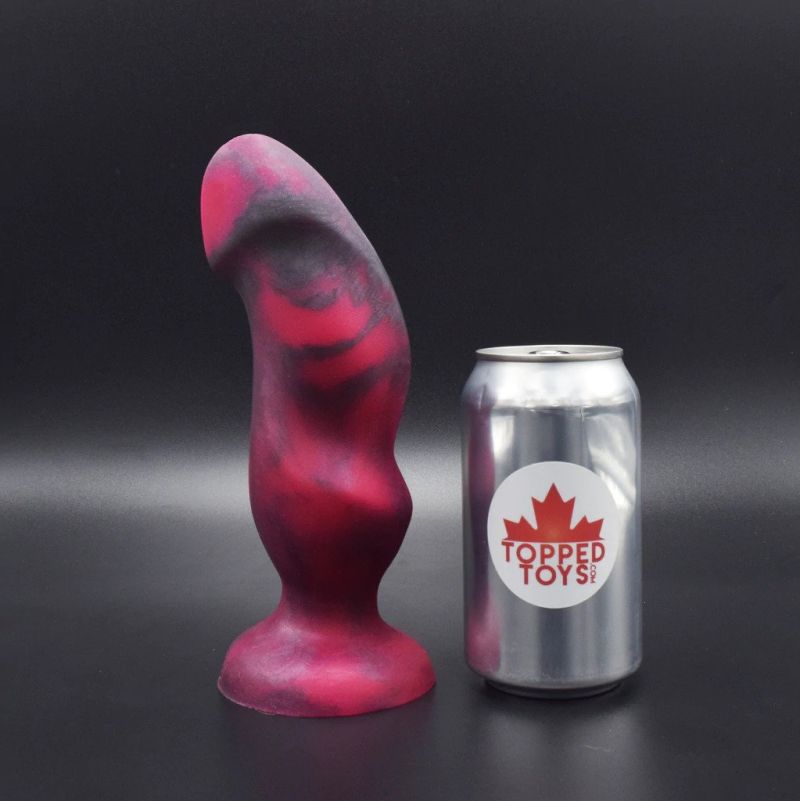 Topped Toys HILT Butt Plug | Forge Red: 75