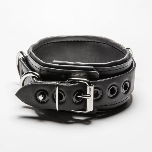 Mr S Leather Neoprene Locking Bondage Collar