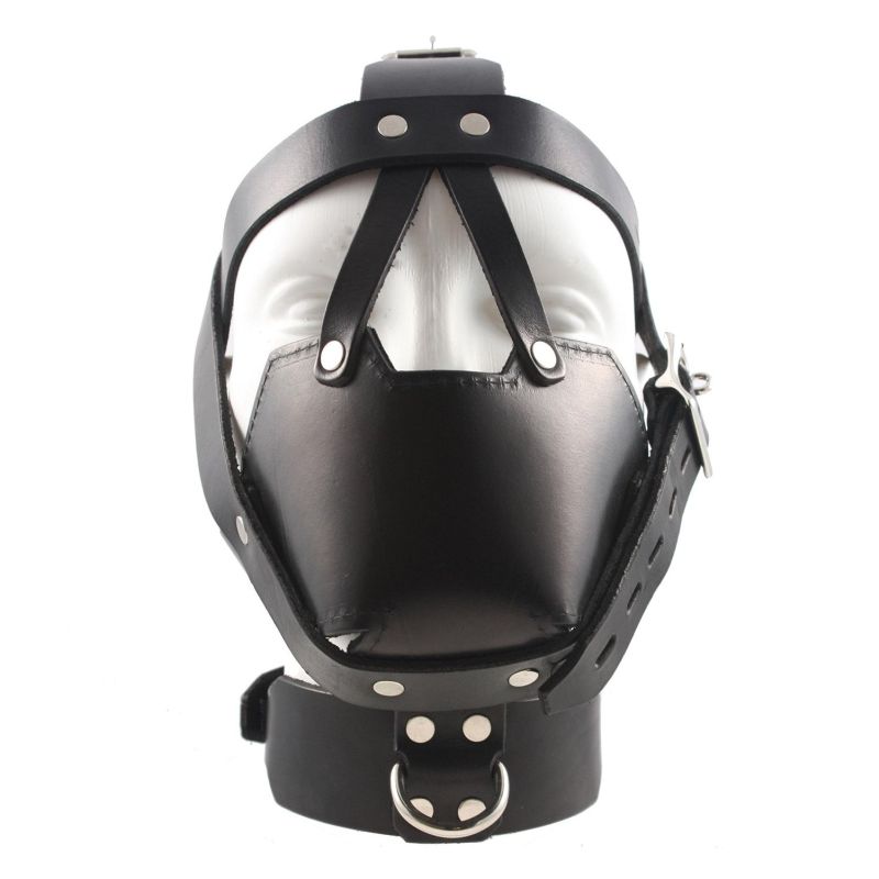 Mr S Leather Head Harness Muzzle by Fetters USA