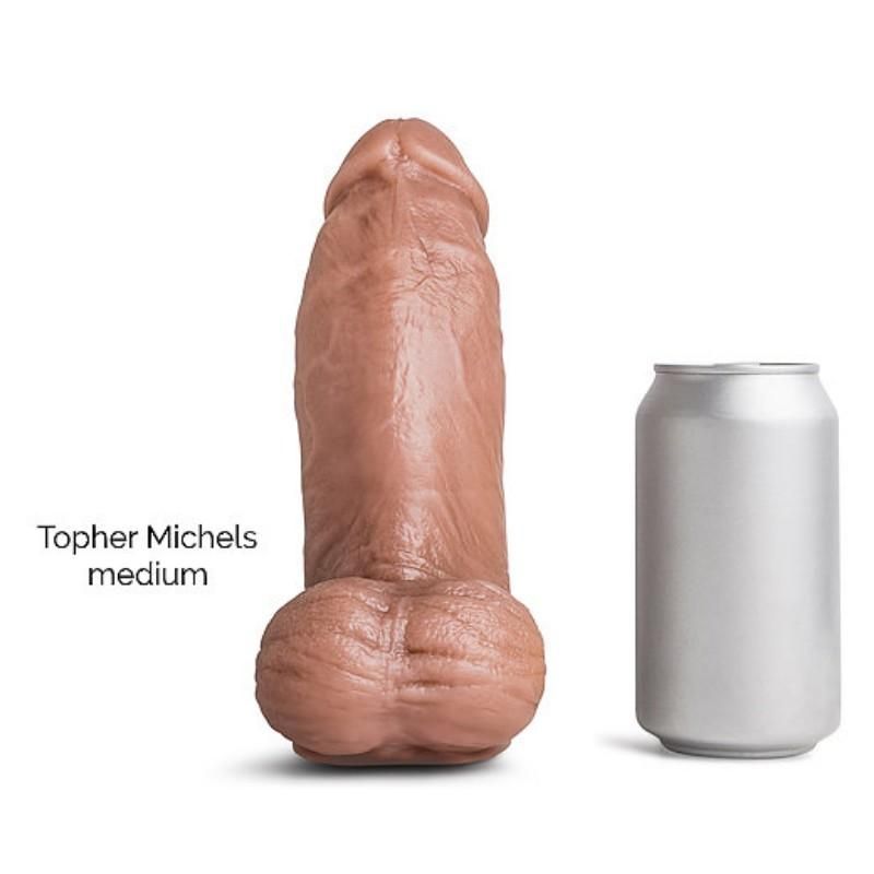 Mr Hankey's TOPHER MICHEL Porn Star Cock Dildo | Medium