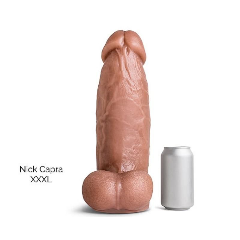 Mr Hankey's NICK CAPRA Porn Star Cock Dildo | XXXL