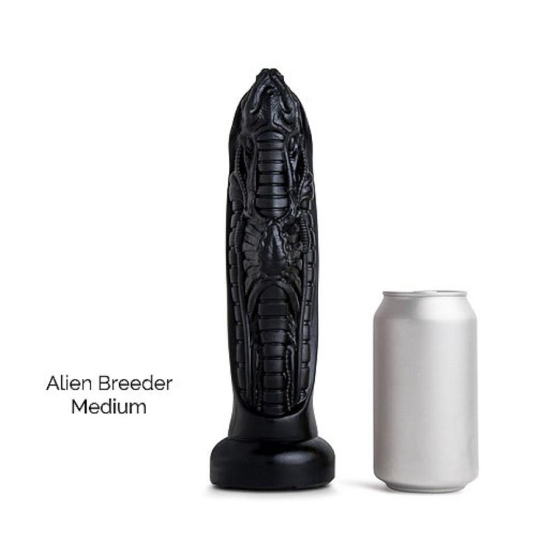 Mr Hankey's ALIEN BREEDER MEDIUM Dildo | 10.62 Inches