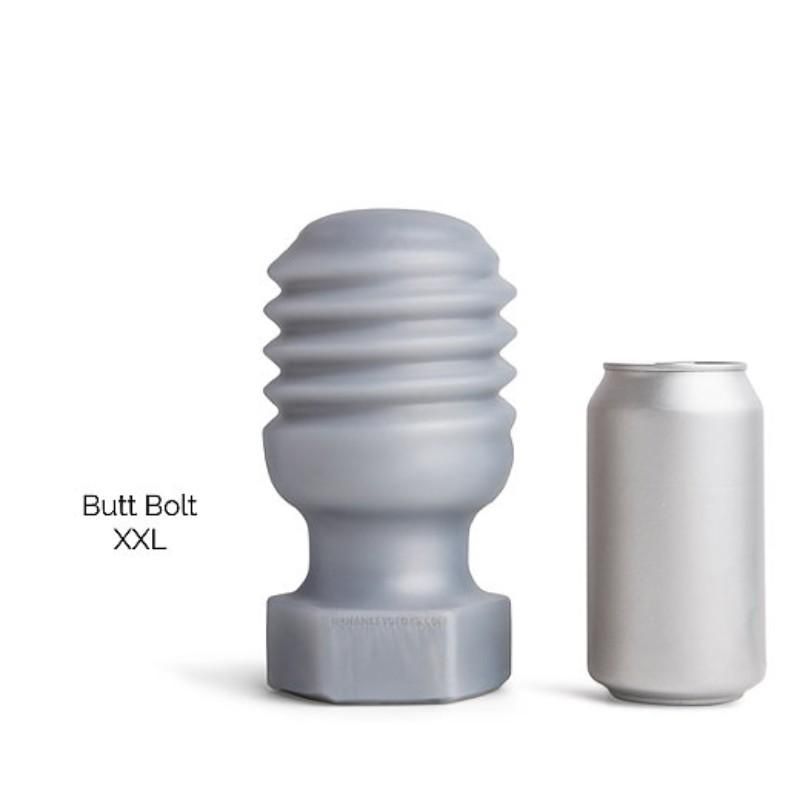 Mr Hankey's BUTT BOLT Butt Plug: XXL | 7 Inches