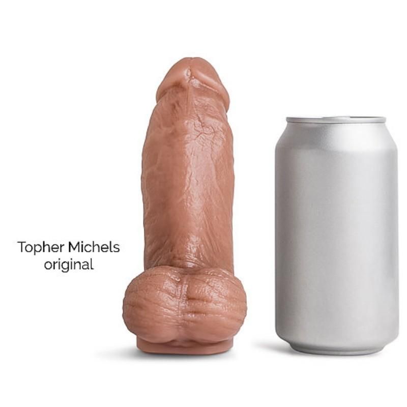 Mr Hankey's TOPHER MICHEL Porn Star Cock Dildo | Original