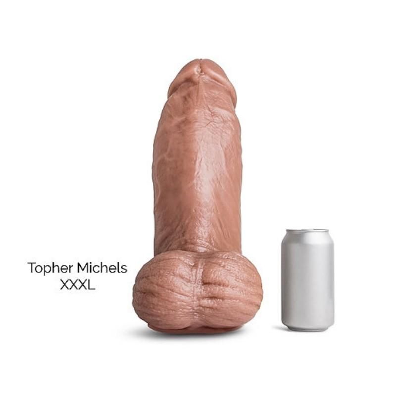 Mr Hankey's TOPHER MICHEL Porn Star Cock Dildo | XXXL