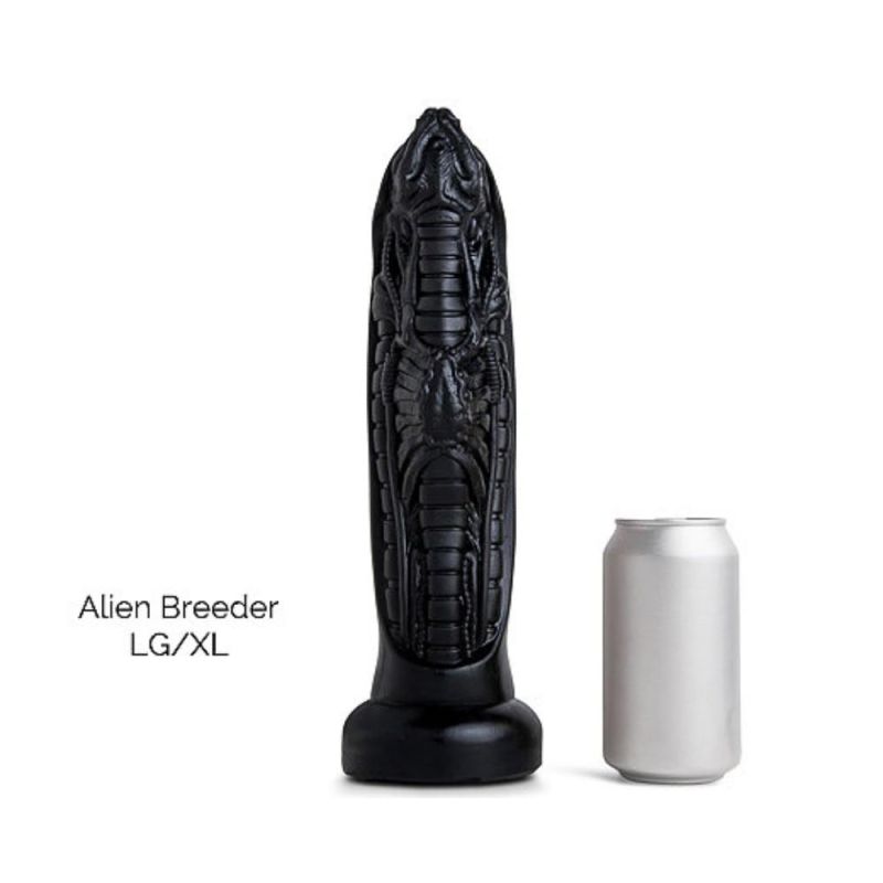 Mr Hankey's ALIEN BREEDER LG/XL Dildo | 12.5 Inches