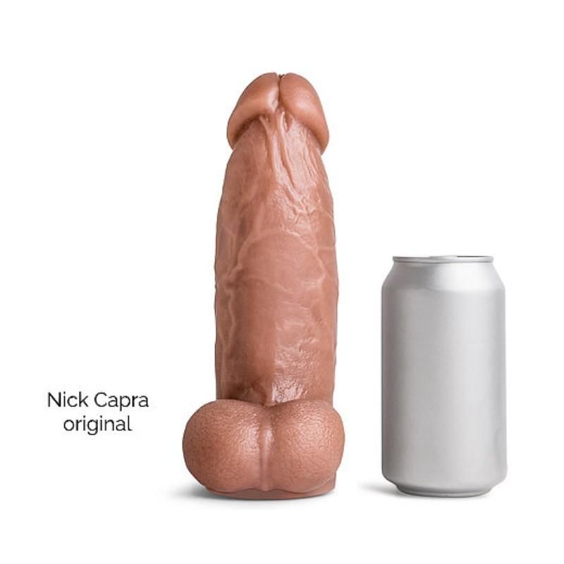 Mr Hankey's NICK CAPRA Porn Star Cock Dildo | Original