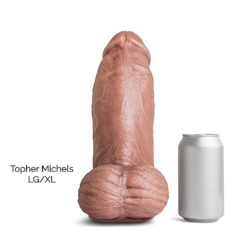 Mr Hankey's TOPHER MICHEL Porn Star Cock Dildo | Large / XL