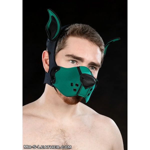 Mr. S Leather  Neoprene K9 Muzzle Kit - Hunter