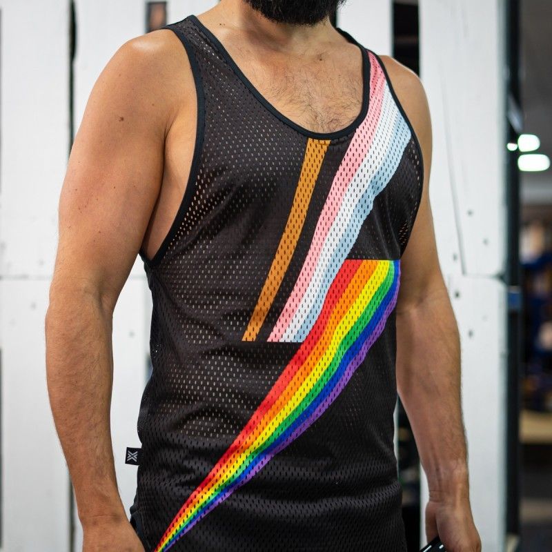 Boxer Barcelona Aircool Vest - Progress | Black