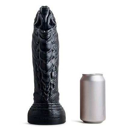 Mr Hankey's DRAGON Dildo: Medium | Black