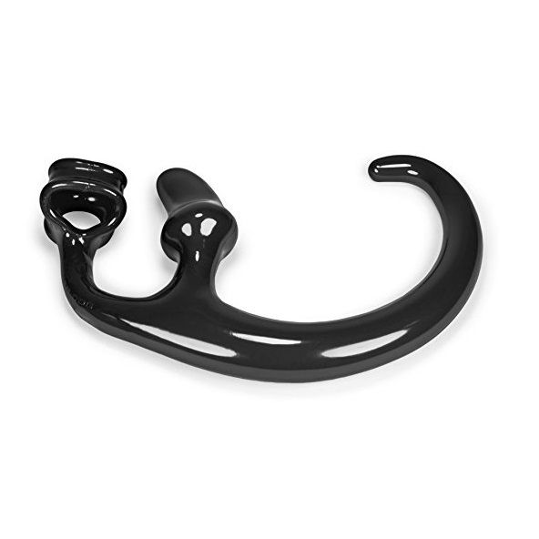 Oxballs ALIEN PUP-TAIL Plug with Cocksling | Black