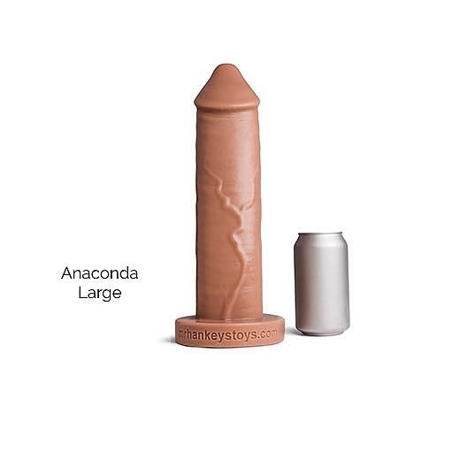 Mr Hankey's ANACONDA Dildo: Size Large | 13.5 inches