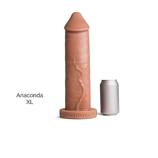 Mr Hankey's ANACONDA Dildo: Size XL | 14.5 inches