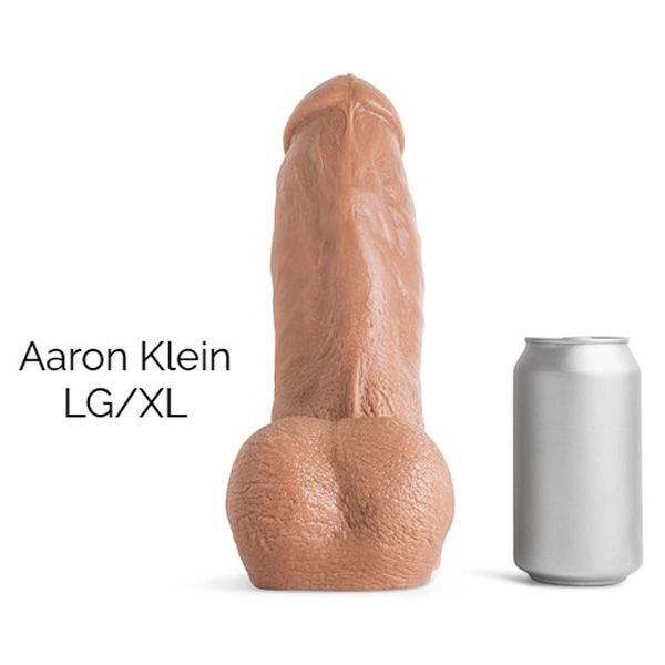 Mr Hankeys AARON KLEIN LG/XL Dildo: | 8 Inches