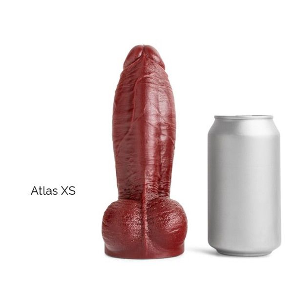 Mr Hankey's ATLAS Dildo | Blood Red XS