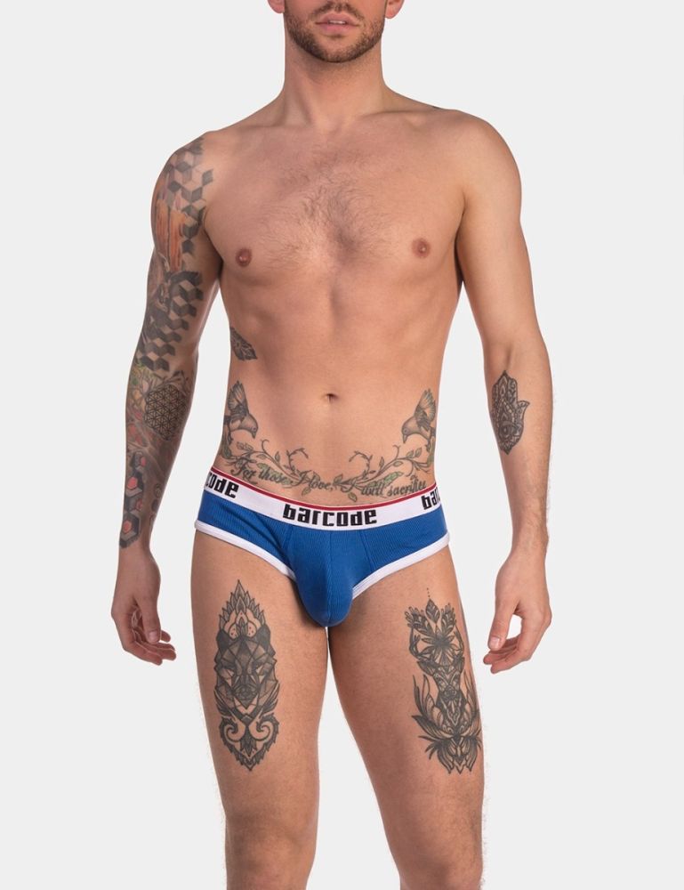 Barcode Berlin  BACKLESS MAXIME Brief | Royal/White
