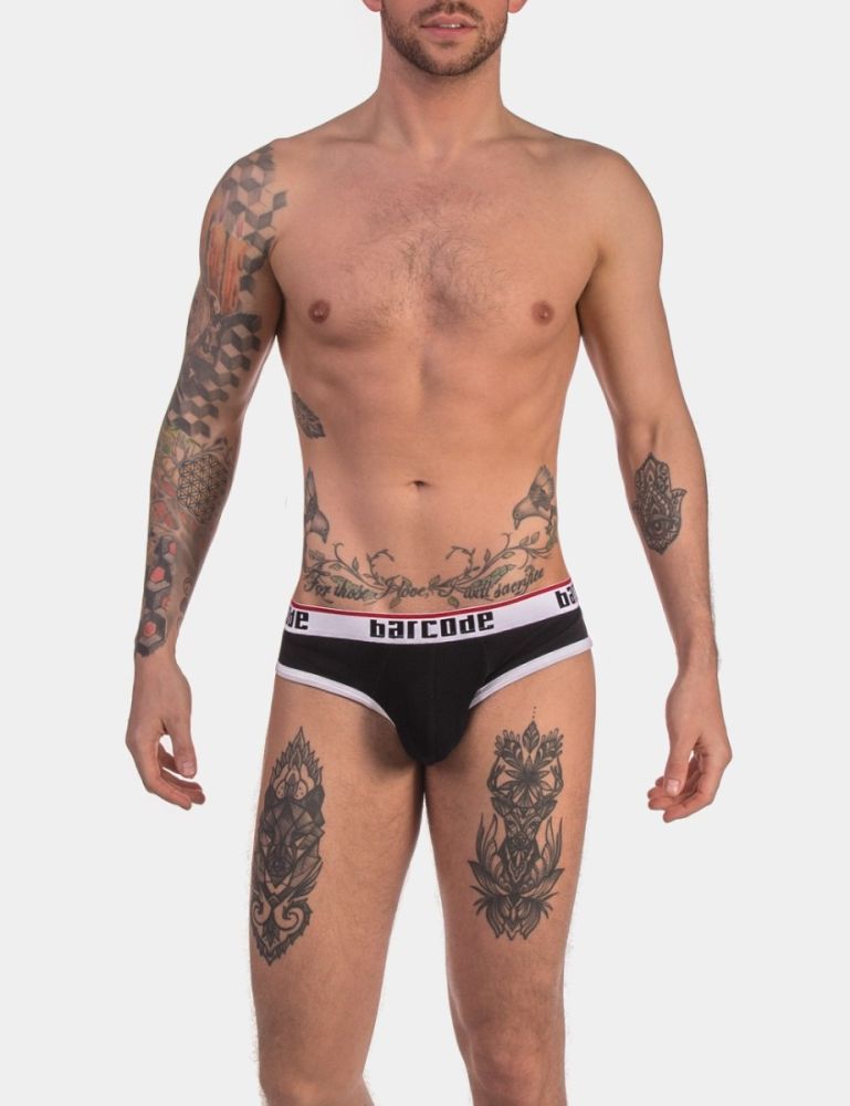 Barcode Berlin  BACKLESS MAXIME Brief | Black/White