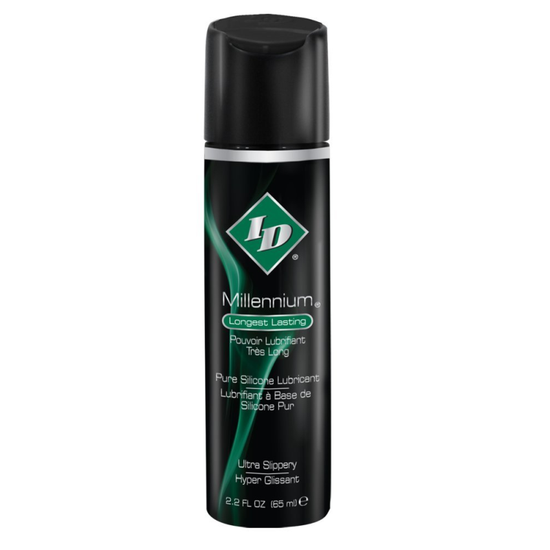 ID Millenium Silicone Lube 2.2oz - Flip Cap Bottle