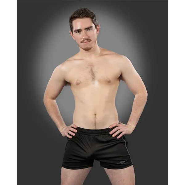 Mr.S Leather Baller Short | Grey