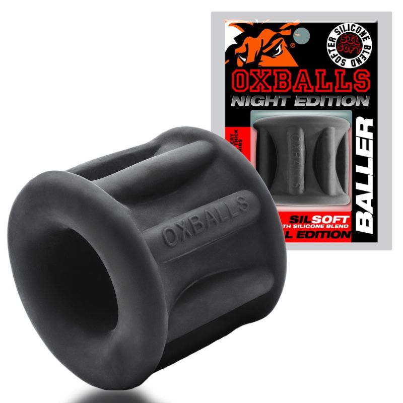 Oxballs BALLER Ball Stretcher | Night Black