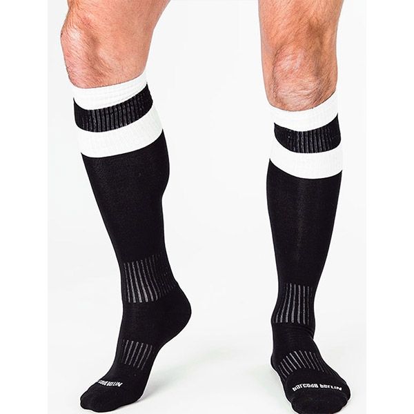 Barcode Berlin FOOTBALL SOCKS Black/White