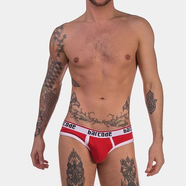 Barcode Berlin KAI Brief | Red/White