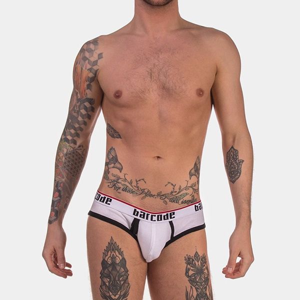 Barcode Berlin KAI Brief | White/Black