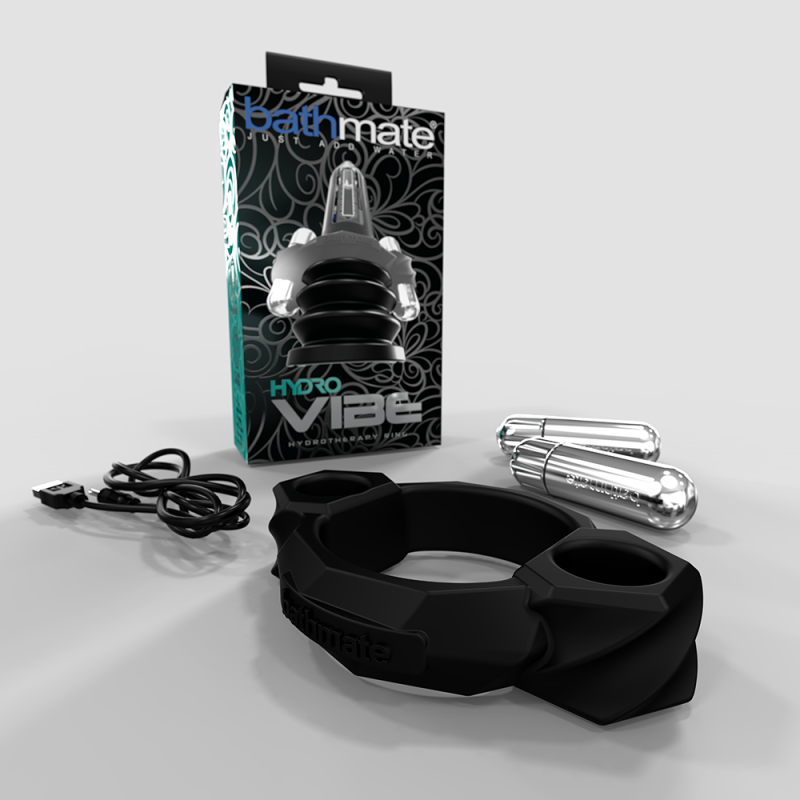 Bathmate HYDRO VIBE | Silicone Sleeve with 2 x Bullet Vibrators
