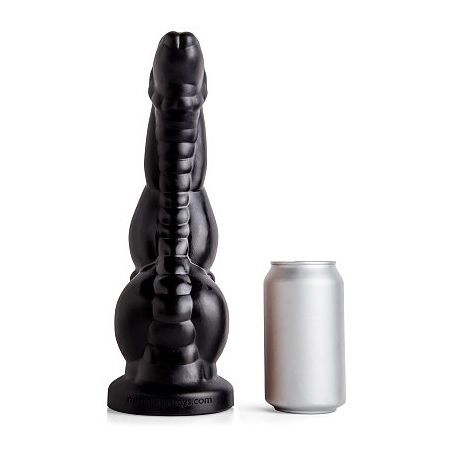 Mr Hankey's BFG Anal Dildo: XL | Black