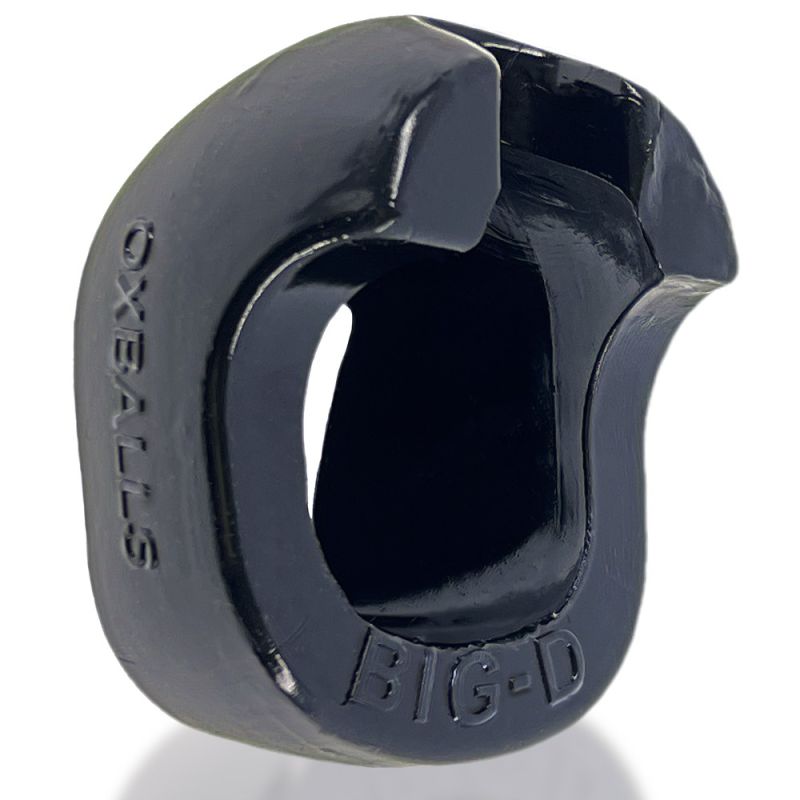 Oxballs BIG-D Shaft Grip CockRing | Black