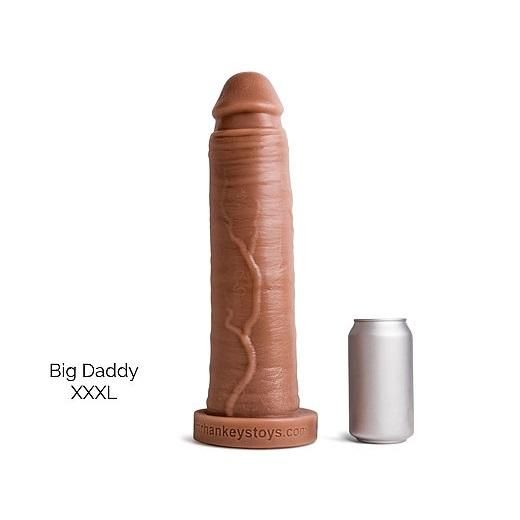 Mr Hankey's BIG DADDY Dildo | Size: XXXL 