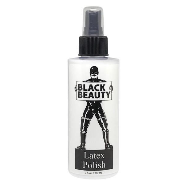 Black Beauty Latex Polish