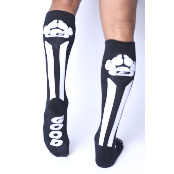 Cell Block 13 Muzzle Up Socks | Black