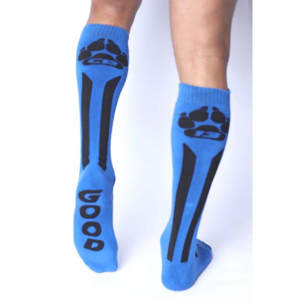 Cell Block 13 Muzzle Up Socks | Blue