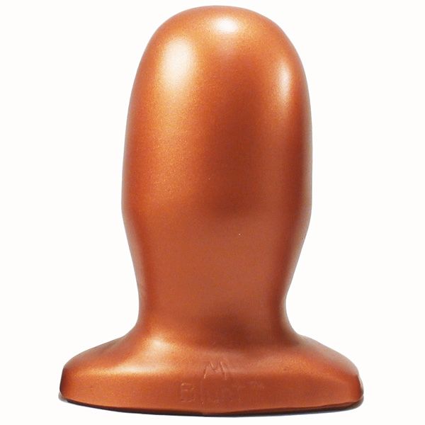 SquarePegToys® Blunt™ Plug - SuperSoft Bronze