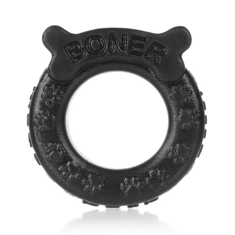 Oxballs BONER Silicone Cockring | Black