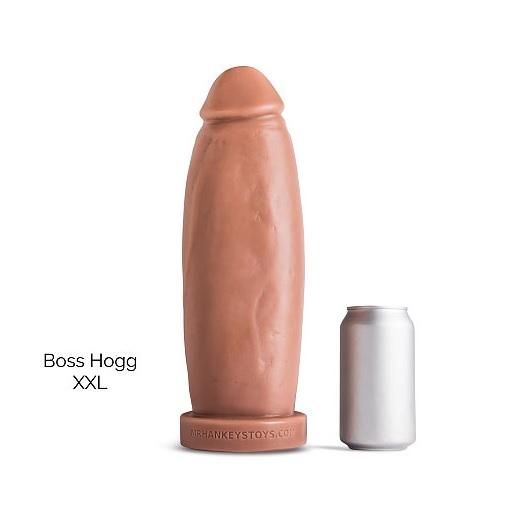 Mr Hankey's BOSS HOGG Dildo: XXL | 13 Inches