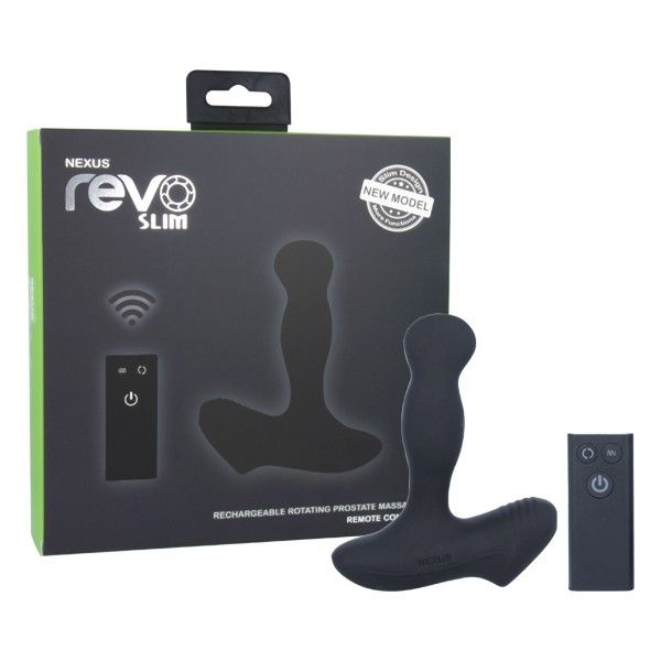 Nexus Revo SLIM | Remote Controlled Rotating Prostate Massager