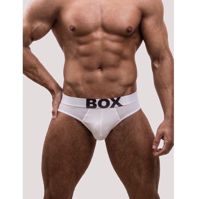 BOX Menswear Briefs  Social Media Viral Brand Designer Underwear from  Clonezone UK with Fast Shipping