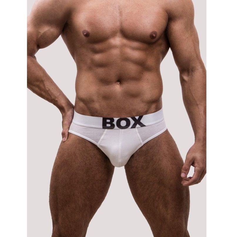 BOX Menswear Briefs  Social Media Viral Brand Designer Underwear