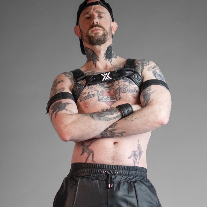 Boxer Barcelona Neo Rave Harness | Black