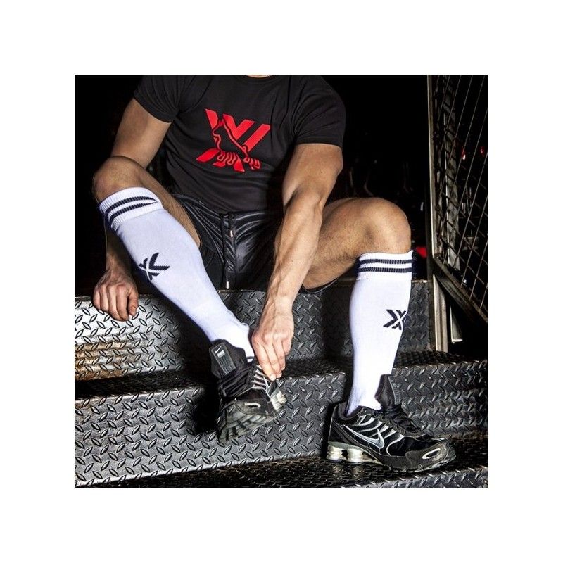 Boxer Barcelona Boxer Football SOX | White/Black