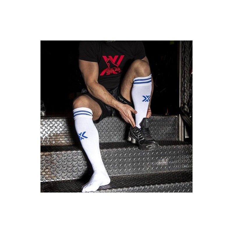 Boxer Barcelona Boxer Football SOX | White/Blue