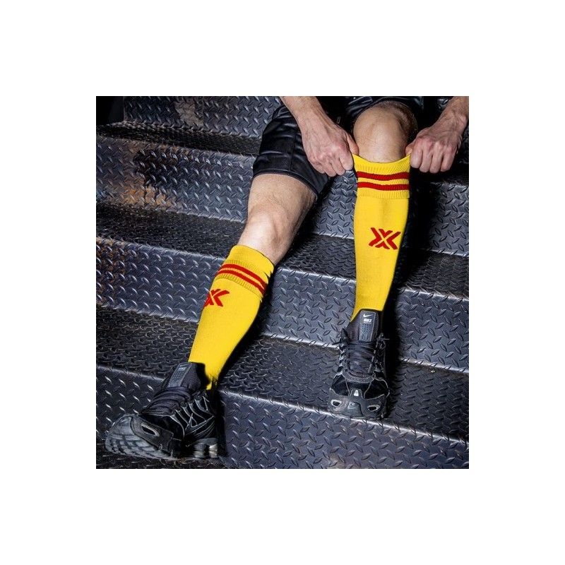 Boxer Barcelona Boxer Football SOX | Yellow/Red