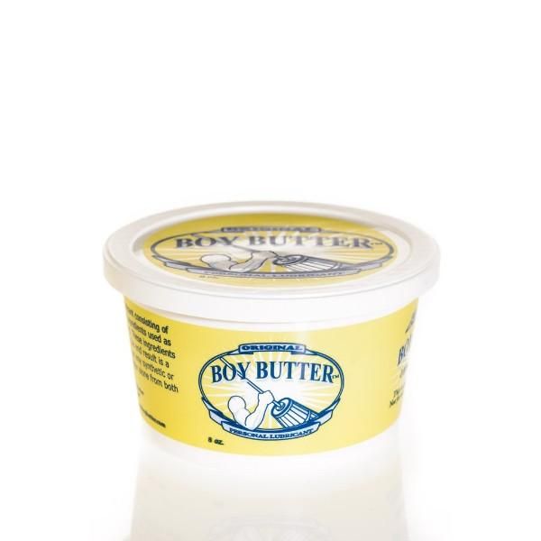 BOY BUTTER Oil Based Lubricant: Tube | 8oz