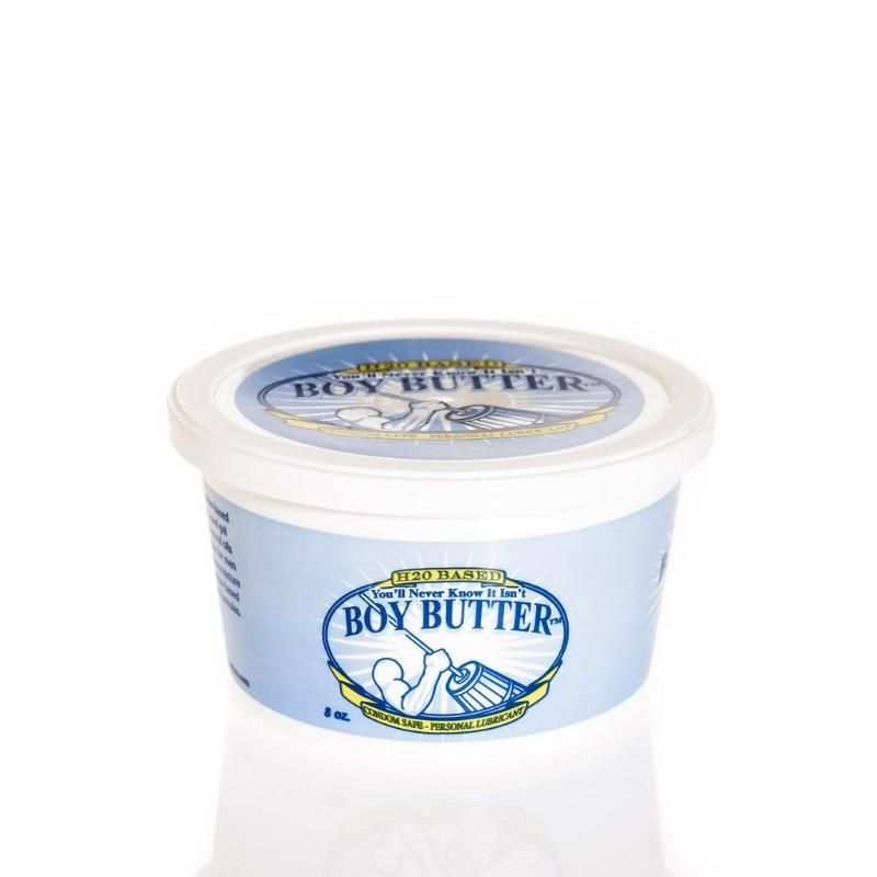 BOY BUTTER H2O Formula Lube: Tub | 8oz